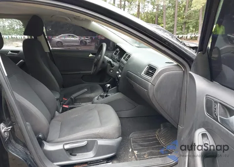 2014 Volkswagen Jetta 2.0L S из США, поврежденный, VIN 3VW2K7AJXEM309950